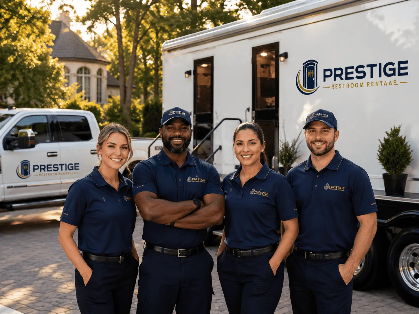 Trusted Luxury Portable Restrooms company in Verndale, MN