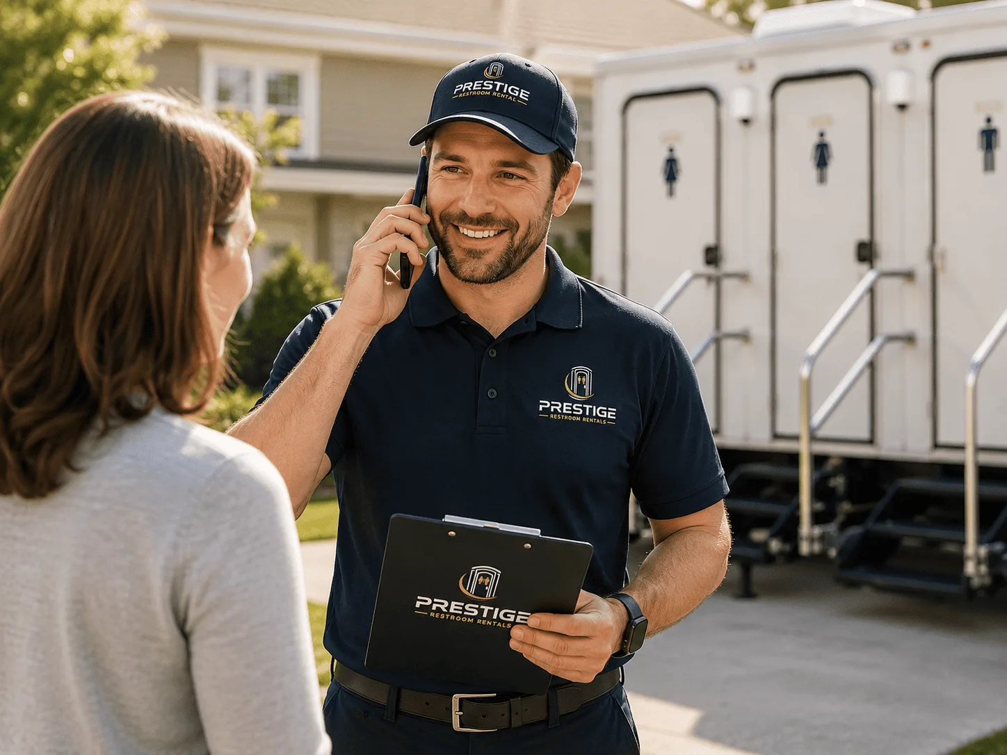 Luxury Portable Restrooms FAQs in Verndale, MN